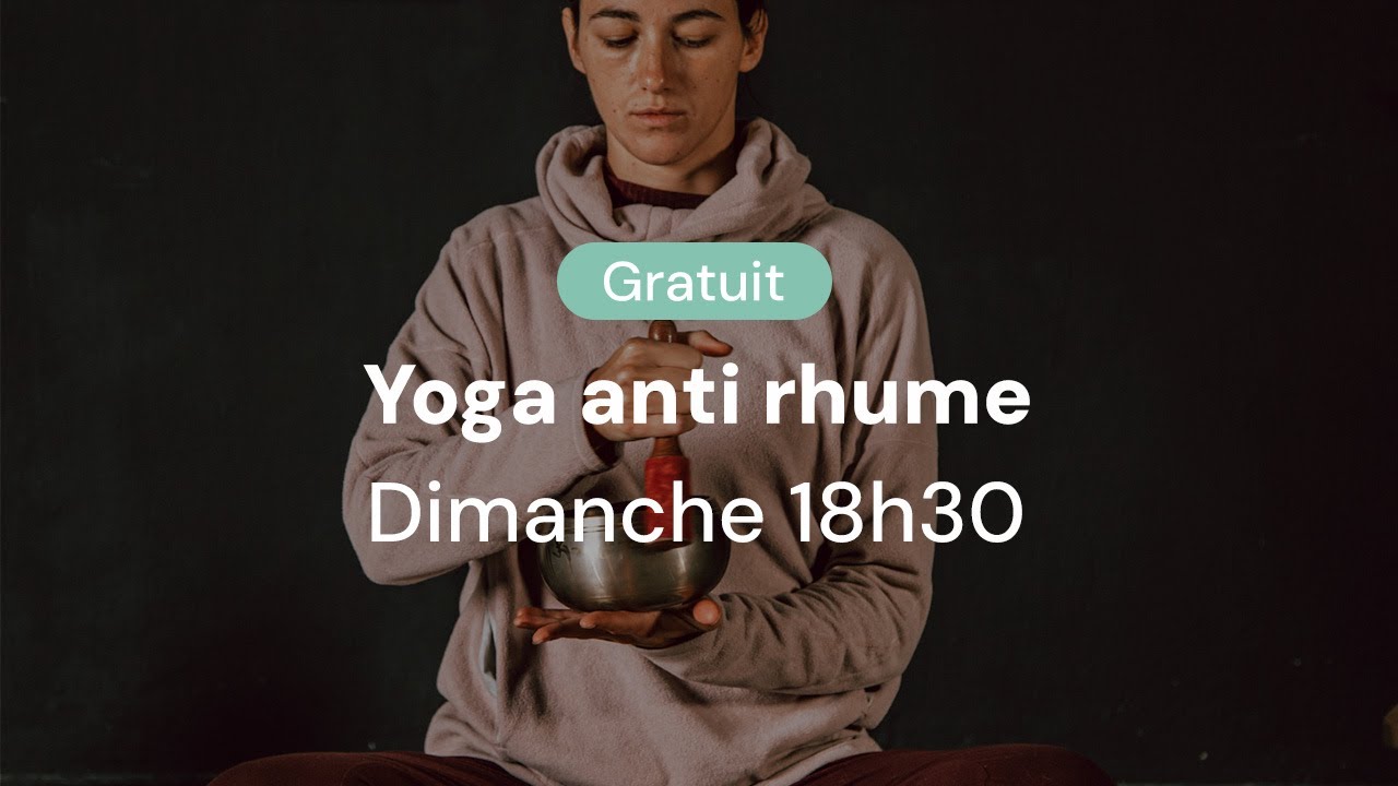 🧘‍♂️ Yoga Gratuit - 45 min | Cam's Yoga