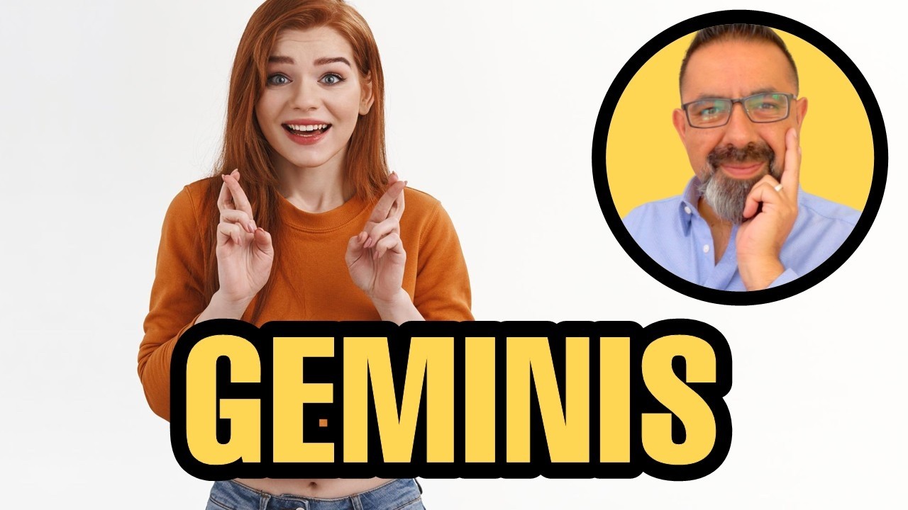 Géminis ♊️ 3 MILAGROS inminentes. Llegan del CIELO 🔮 TAROT hoy (clip)