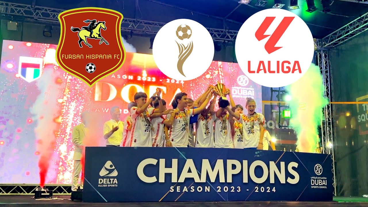 DOFA Final U13 La Liga vs Fursan Hispania
