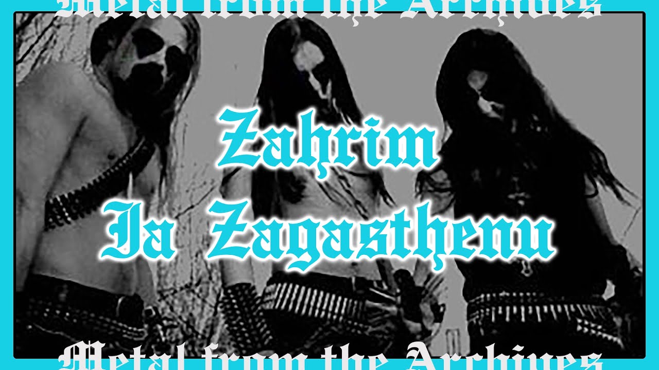 MYSTIC Black Metal: Zahrim 🇩🇰 ~ Ia Zagasthenu ~ 2006 ~ MFTA