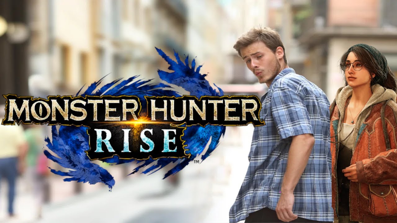 Monster Hunter Rise is Peak