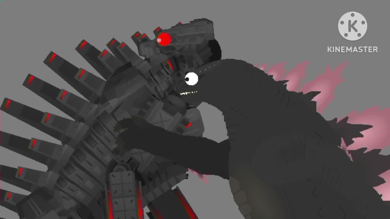 You're in Godzilla in the Monsterverse  Movie 