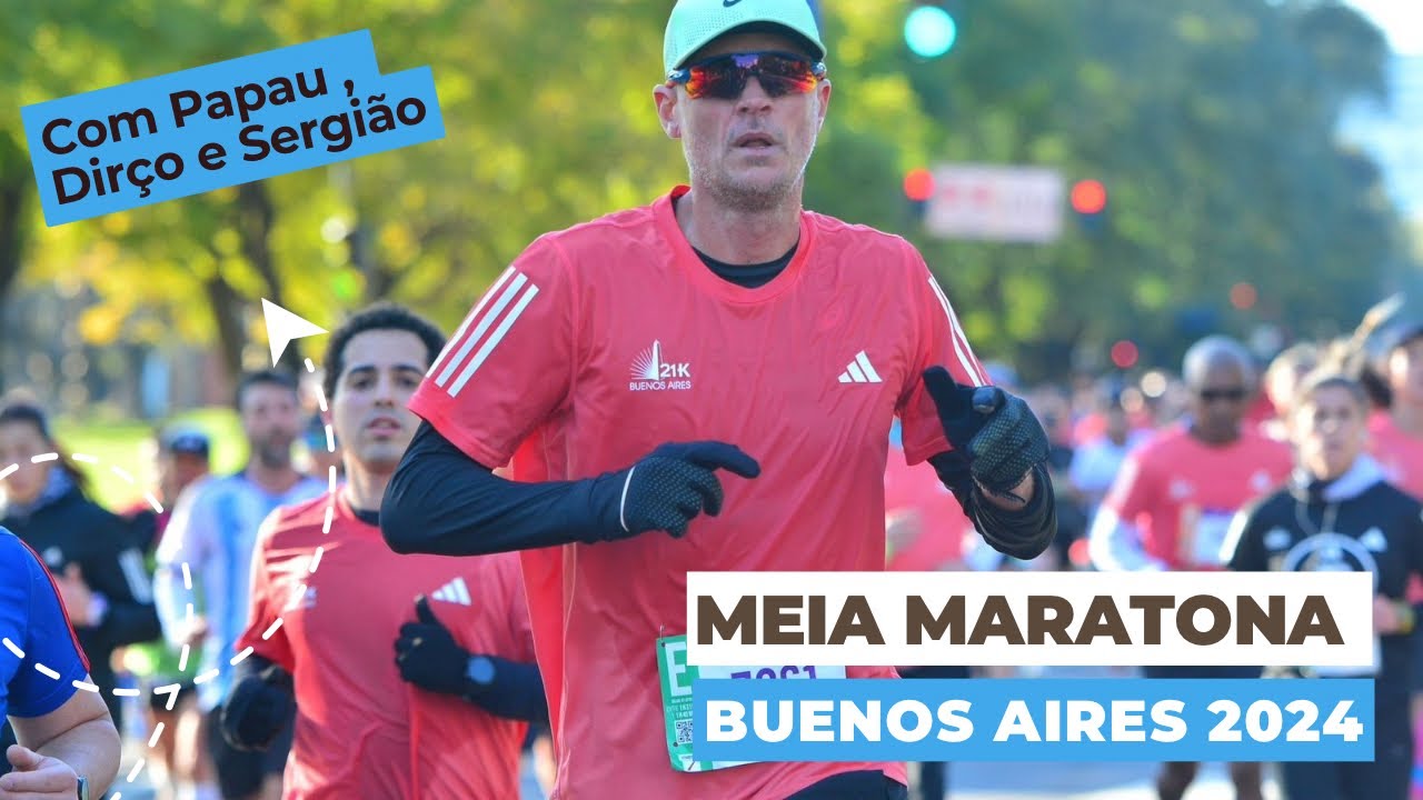 MEIA MARATONA DE BUENOS AIRES 2024