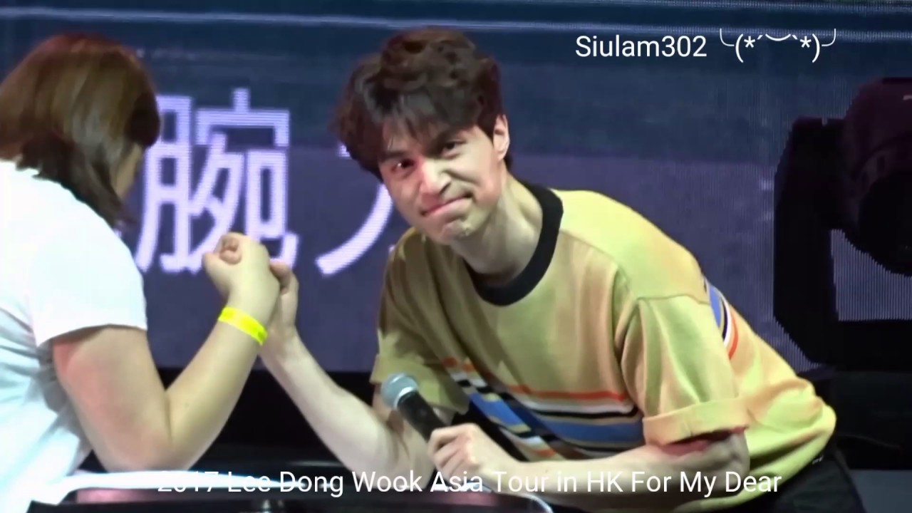 20170503 李棟旭 (이동욱) 2017 Lee Dong Wook asia tour HK for my dear  part  2
