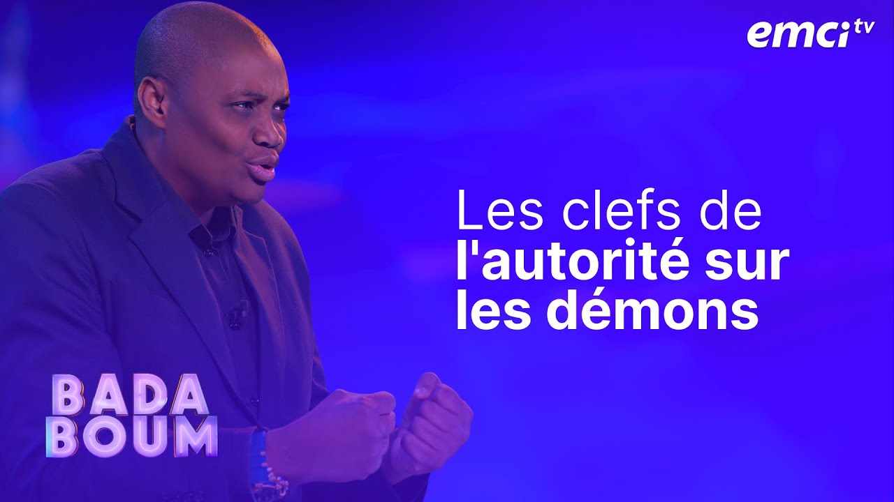 Les clefs de l'autorité sur les démons - BADABOUM - Marcel Kouamenan