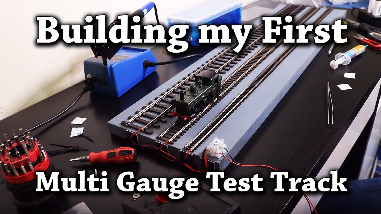 Building my First Multi Gauge Test Track