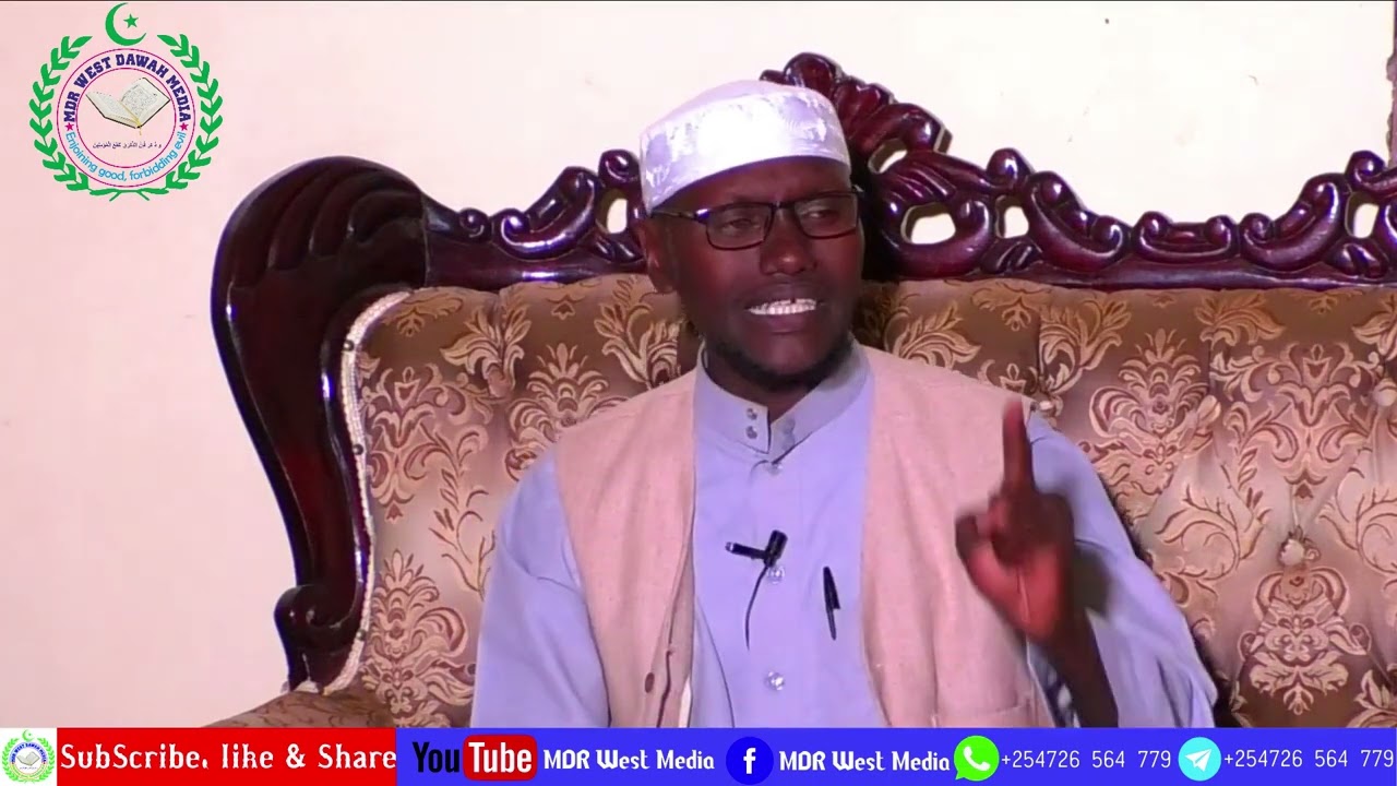 MUHADARA - FAIDHILA SADAQAN KABD | SHEIKH BULE DAACI