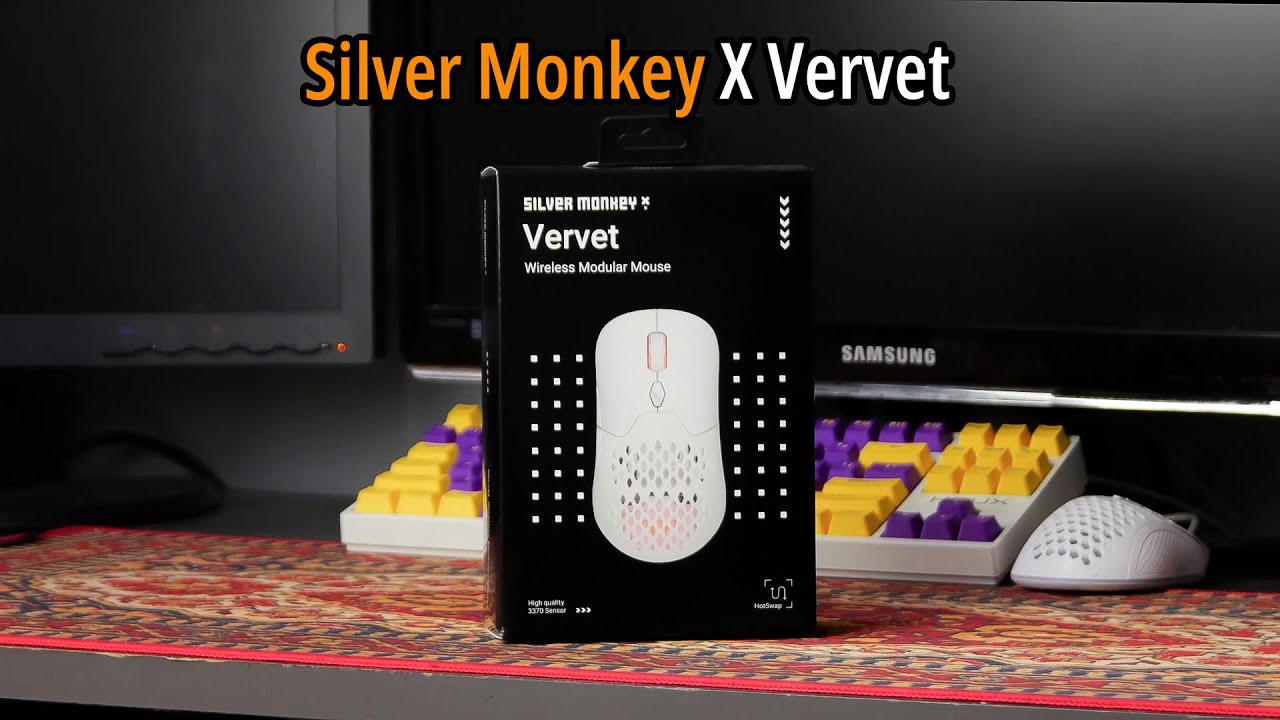 Silver Monkey X Vervet | Niedoceniana myszka do 200zł!