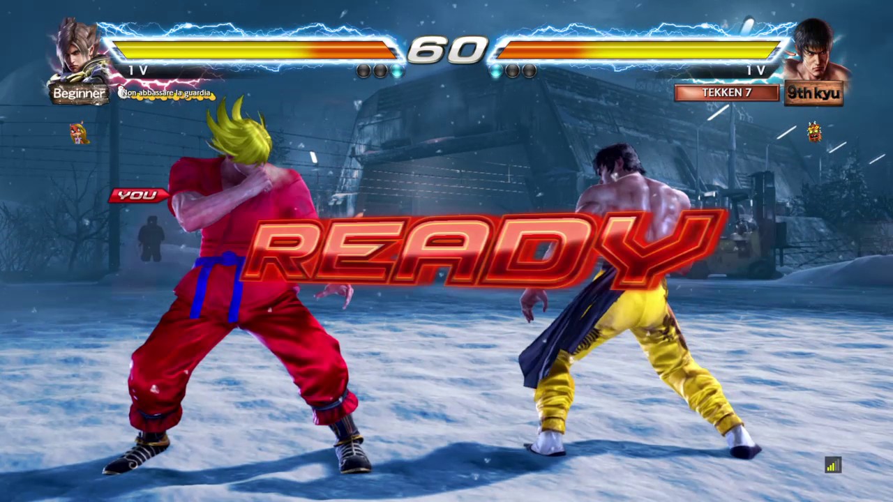 TEKKEN&trade;7 Lars (Goku cosplay)