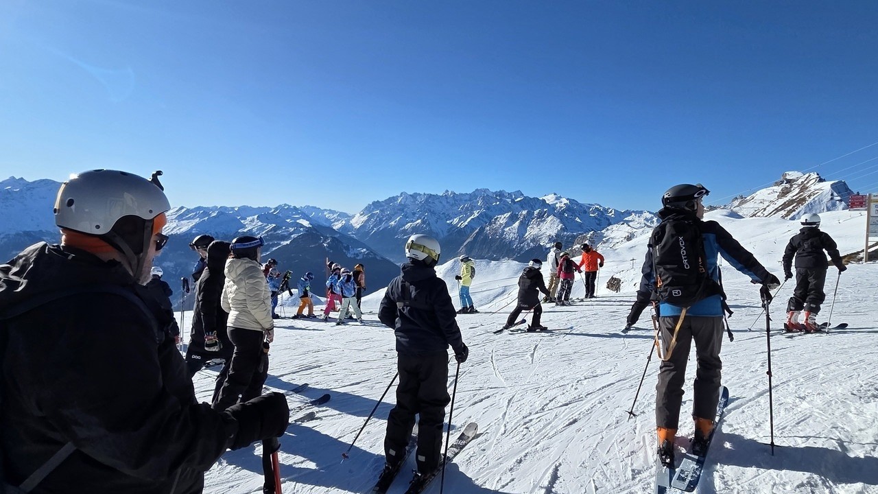 Skiing as a Metaphor for Life