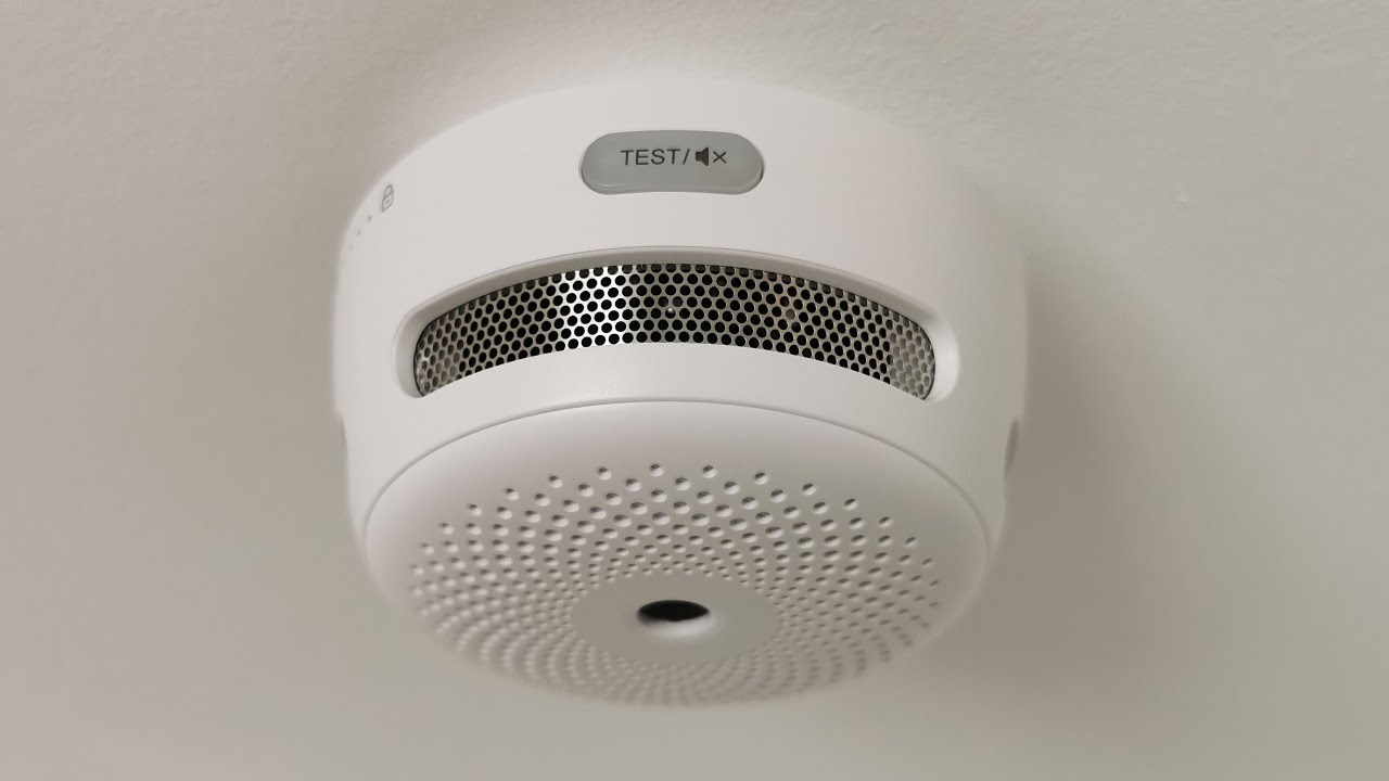 X-Sense XS01-WT Wi-Fi Smoke Detector - unboxing, app install and review