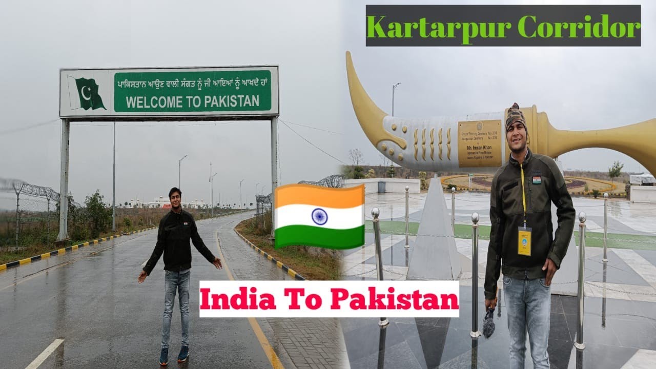 India 🇮🇳 To Pakistan 🇵🇰 Kartarpur Corridor /Rahul Kushwaha/