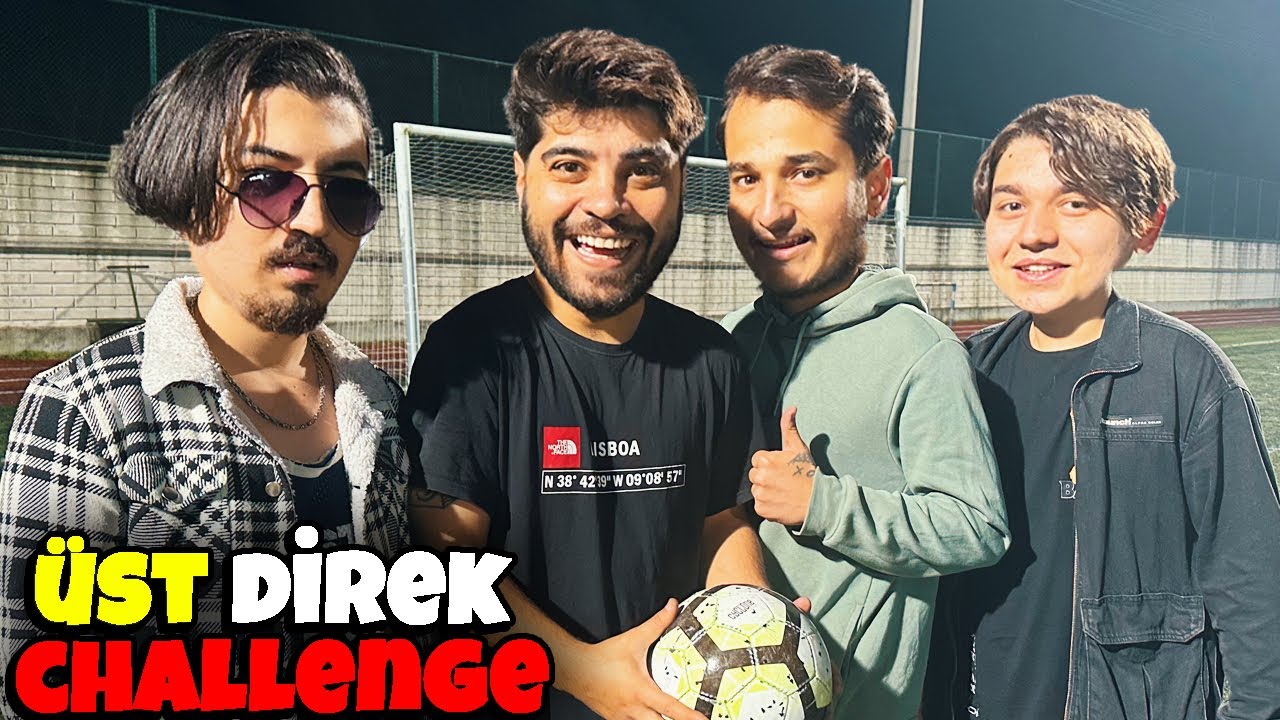 ÜST DİREK CHALLENGE ⚽ - sakatlandık