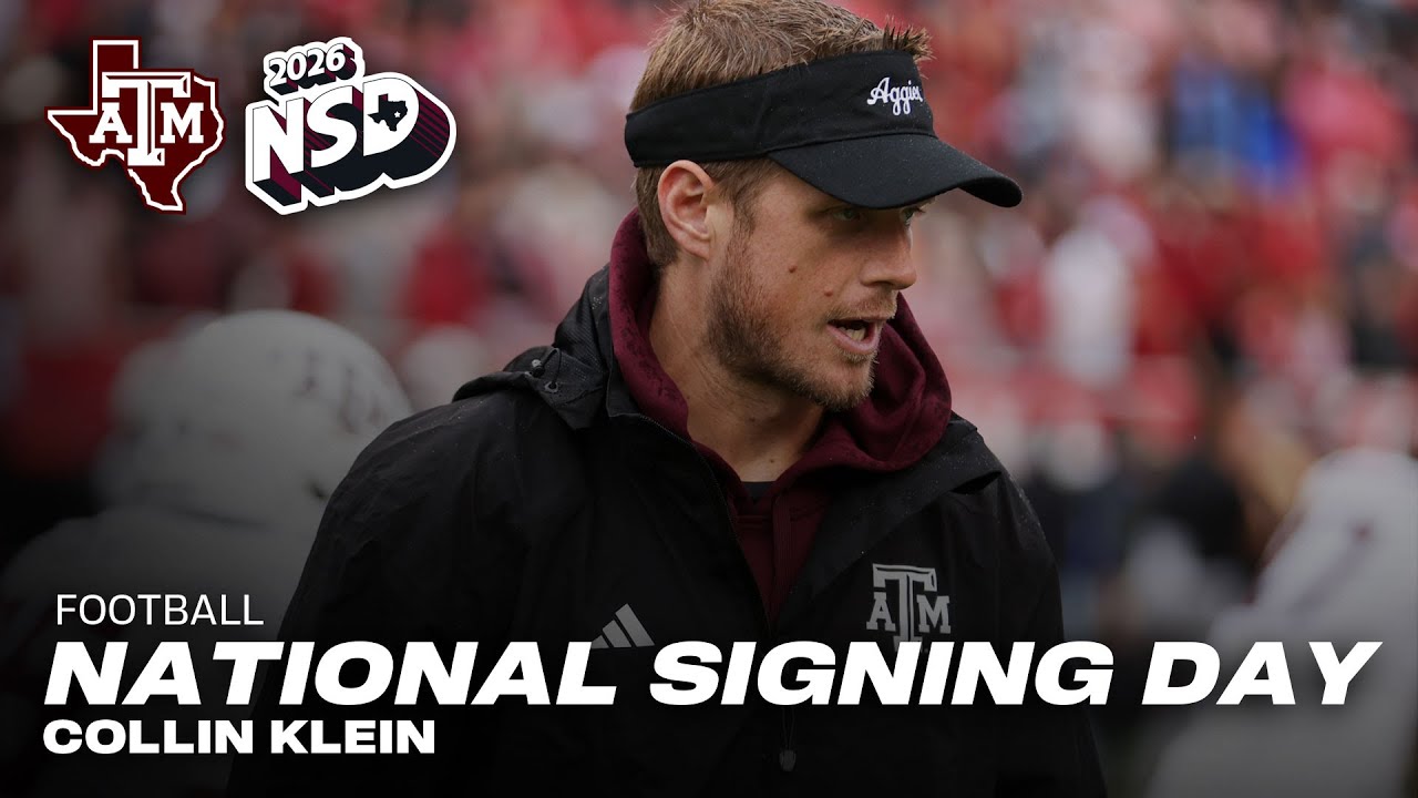 National Signing Day Special: Collin Klein