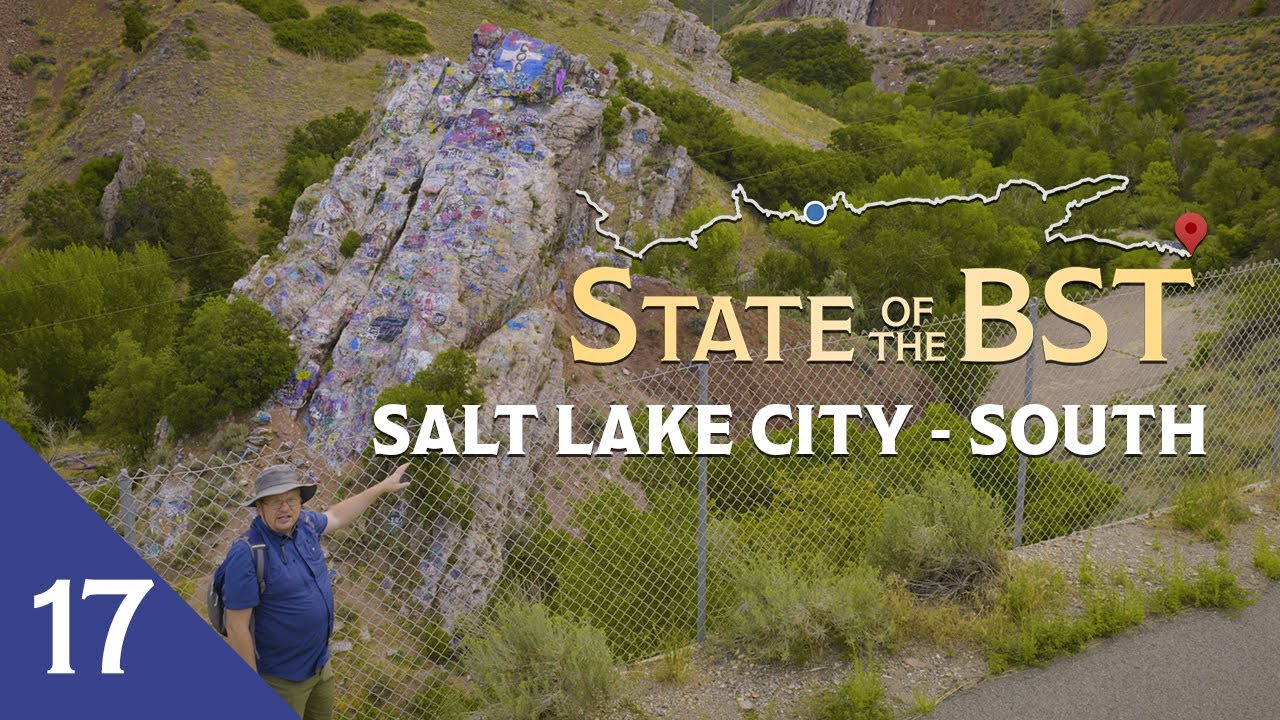 Salt Lake City - South at Parley's Canyon | State of the BST | Bonneville Shoreline Trail Doc