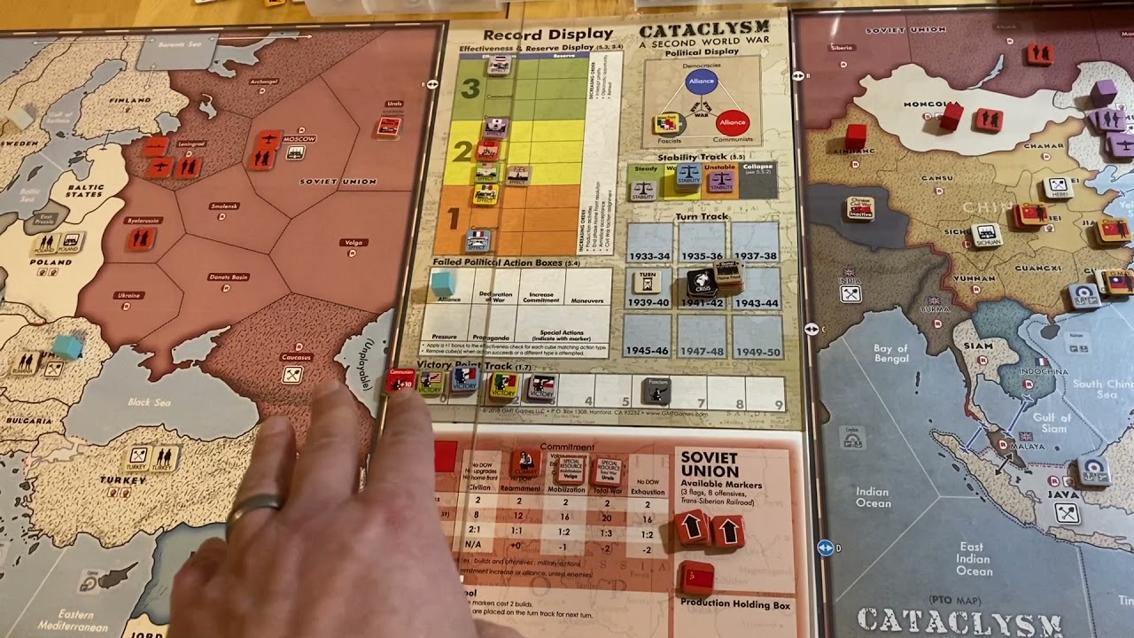 Cataclysm (GMT) #2 - How To Win