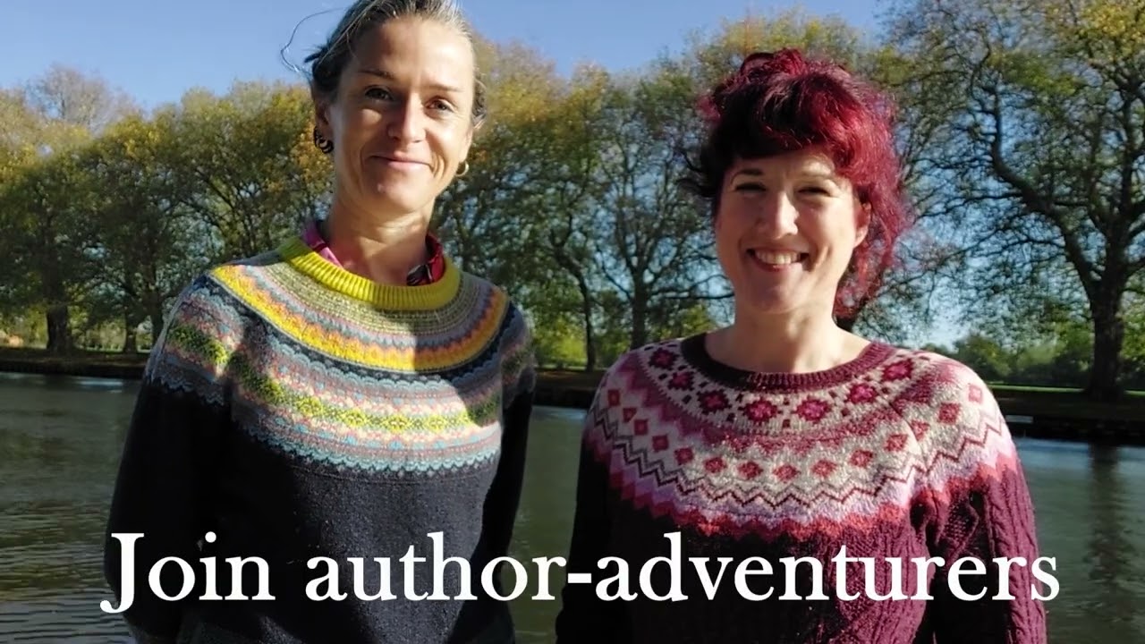 Wild Writing Weekend trailer