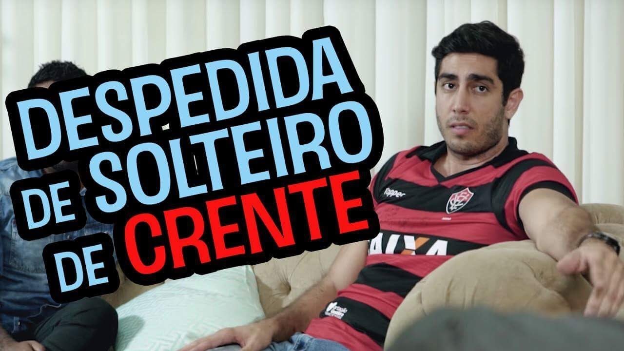 Despedida de Solteiro de Crente - DESCONFINADOS (Erros no Final)