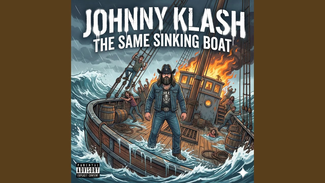 The same sinking boat