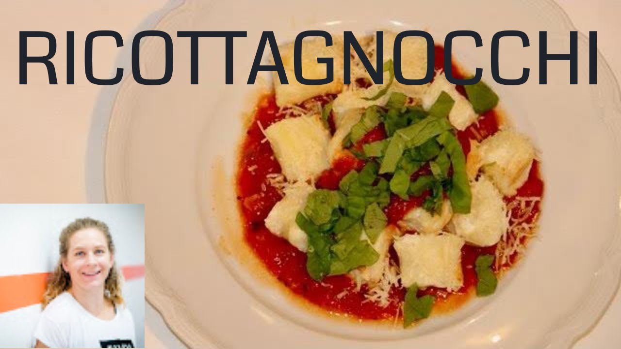Ricottagnocchi mit Tomatensauce ⎮unkompliziert + richtig gut vegetarisch kochen mit Eva Birngruber