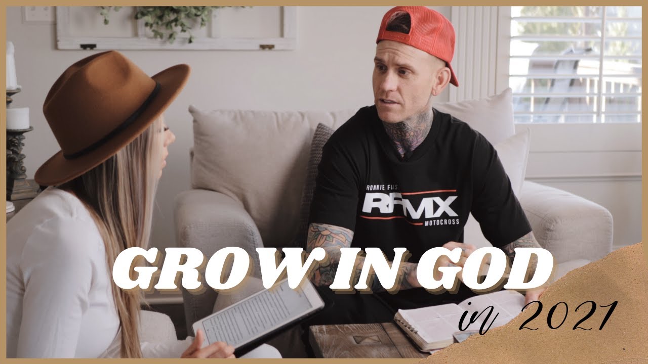 HOW TO GROW IN GOD IN 2021!