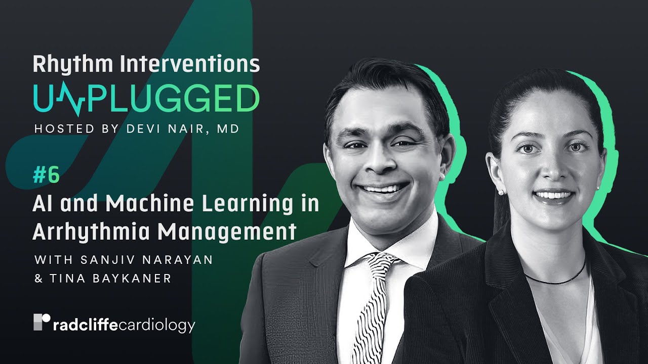 AI and Machine Learning in Arrhythmia Management with Dr Narayan and Dr Baykaner