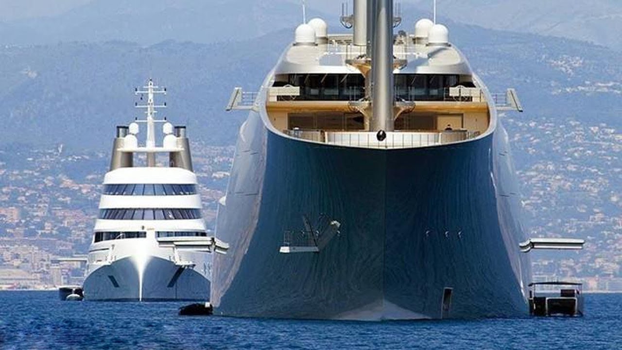 5 Largest Sailing Yachts