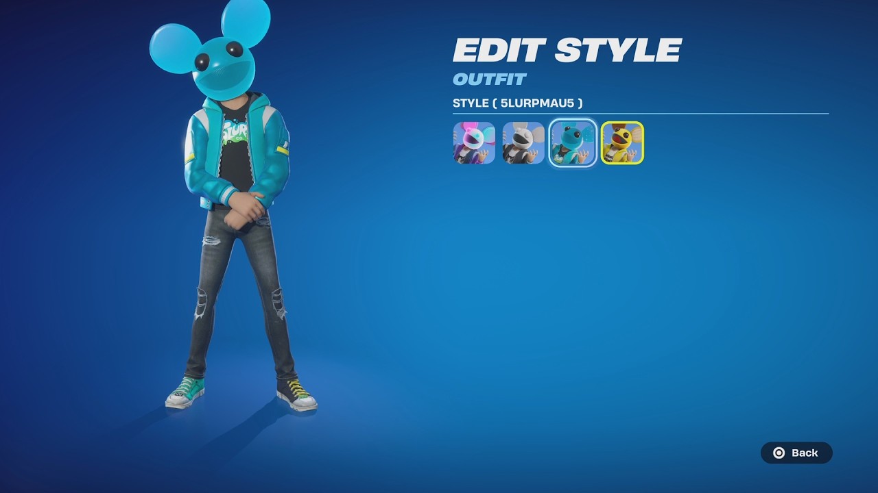 Fortnite BRAND NEW Feature For Cosmetics! (Deadmau5 Skin Early Gameplay)