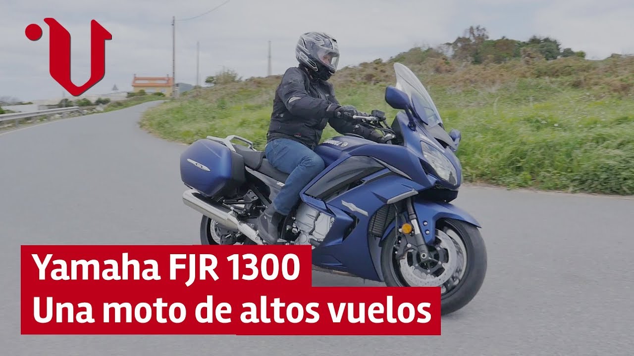 YAMAHA FJR 1300AE | Una moto de altos vuelos ►► Sobre Ruedas