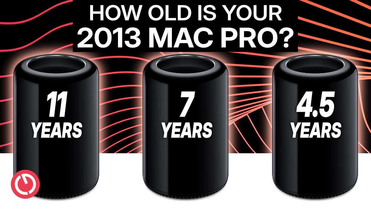 Когда на самом деле был произведен ваш Mac Pro 2013 года?