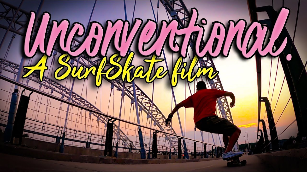 Unconventional. A SurfSkate Film.