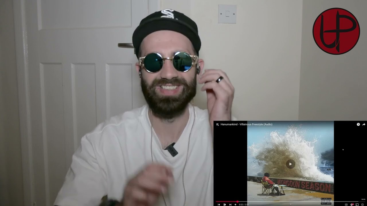 Hanumankind || VILLAINOUS FREESTYLE || Parked Up Anywhere Reaction [2025]