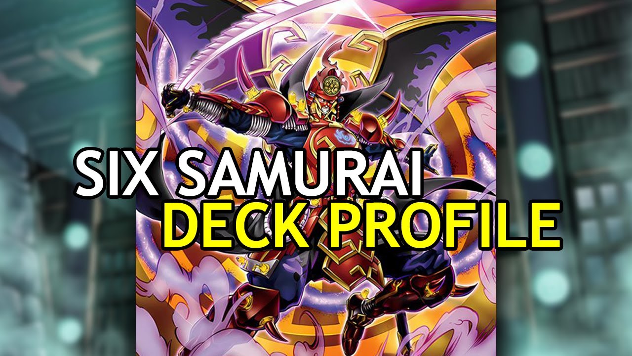 YuGiOh! Six Samurai Deck Profile (April 2025 Banlist + FTK Combo)