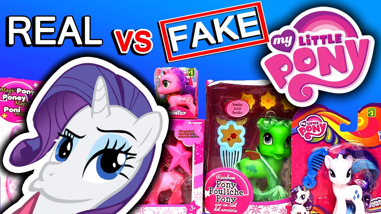 Fake My Little Pony?