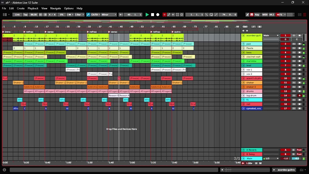 Afrodanhcell instrumental