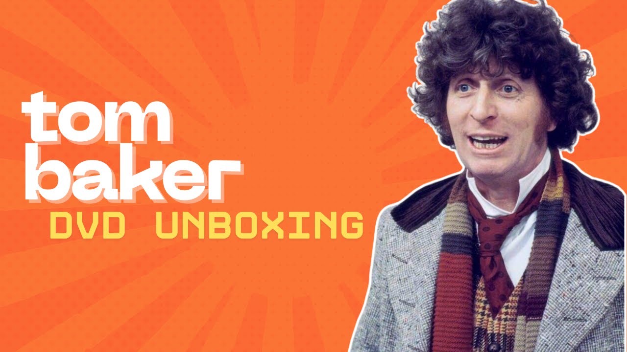Unboxing The Complete Tom Baker Doctor Who DVD Set