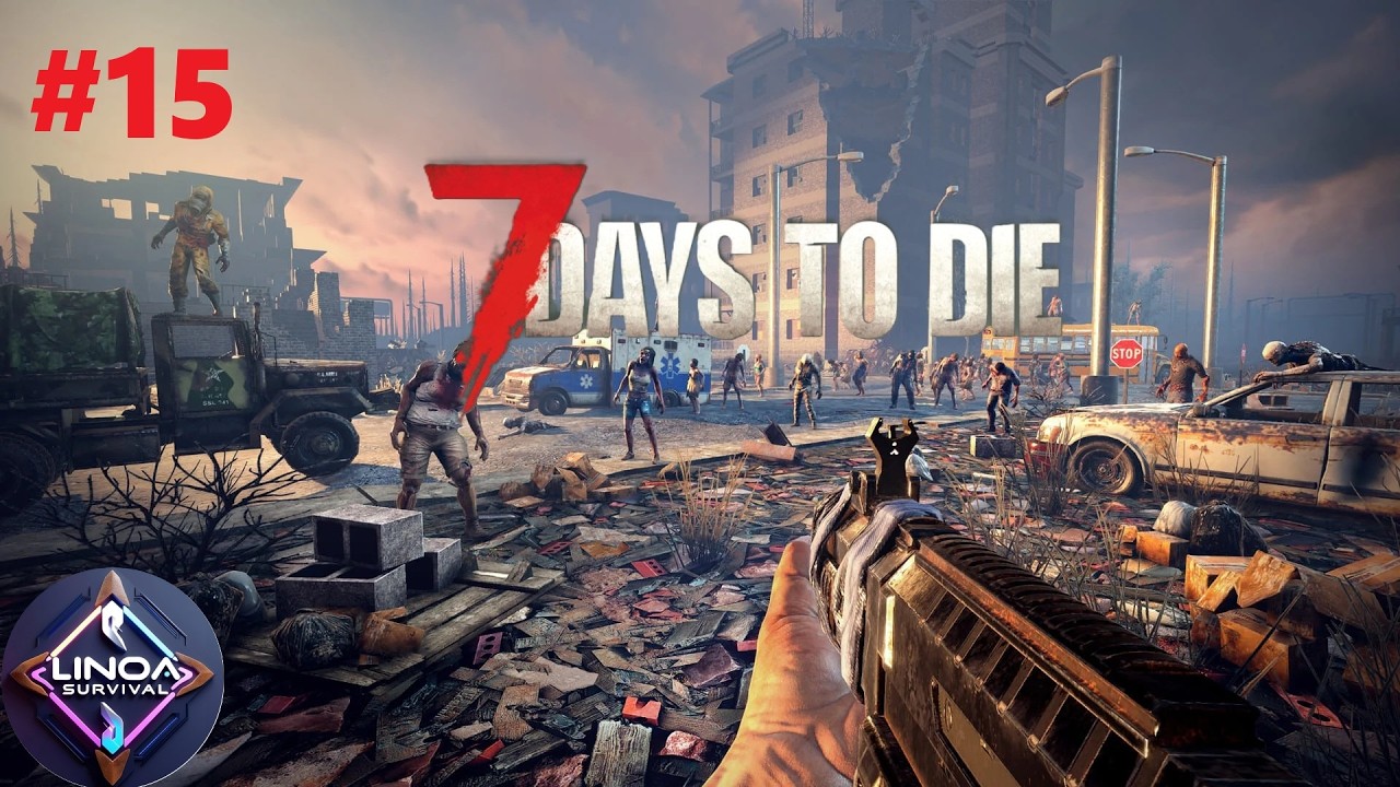 les looteurs fous / 7 days to die FR COOP #15