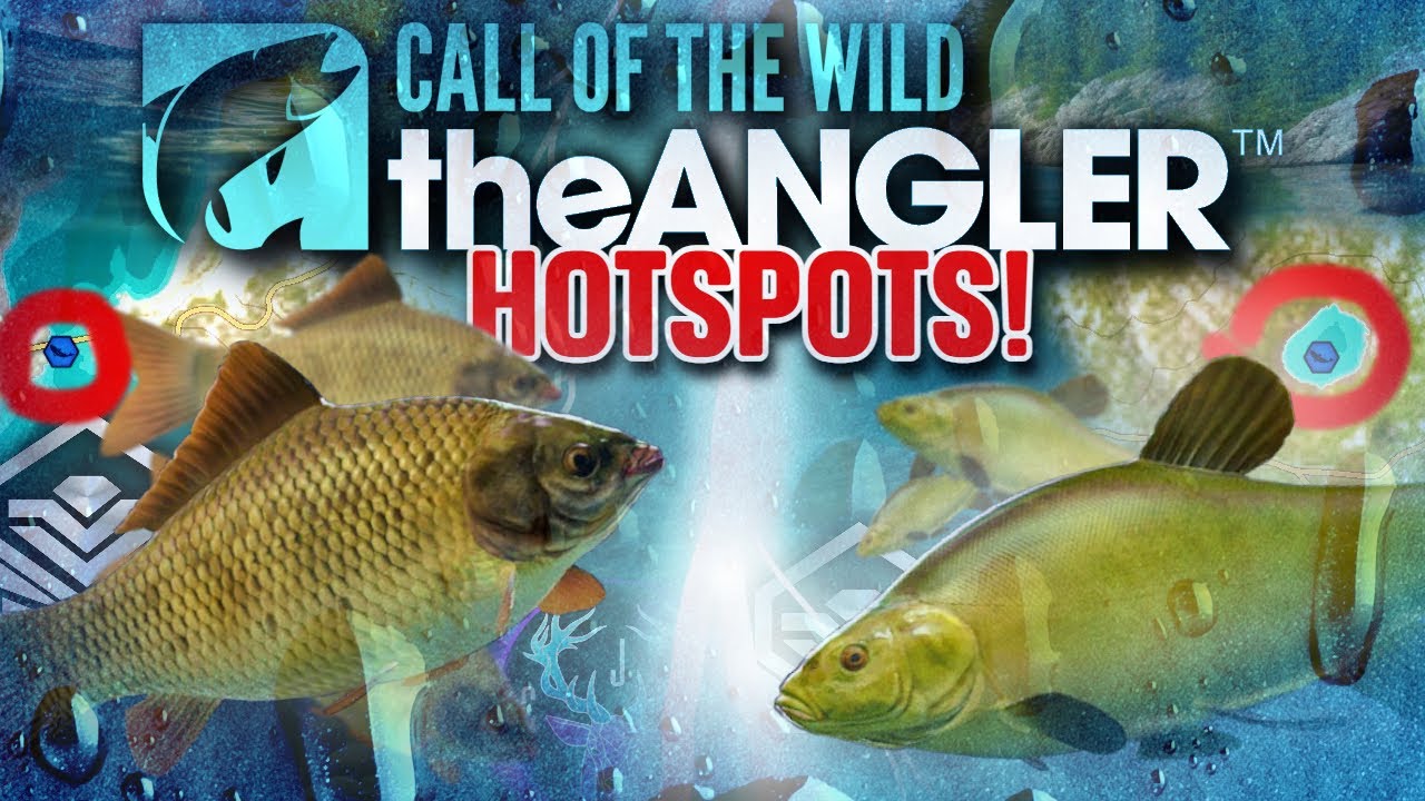 HOTSPOTS For DIAMOND Tench & Crucian Carp! LOCATION, BAITS & HOOKS! | Call of the wild the angler