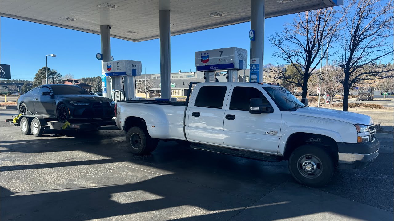 2006 Silverado 2500/3500 Duramax Yikatoo 5” exhaust install