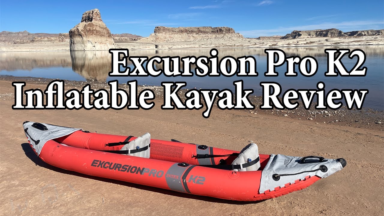 Excursion Pro K2 Inflatable Kayak Pros and Cons Review!