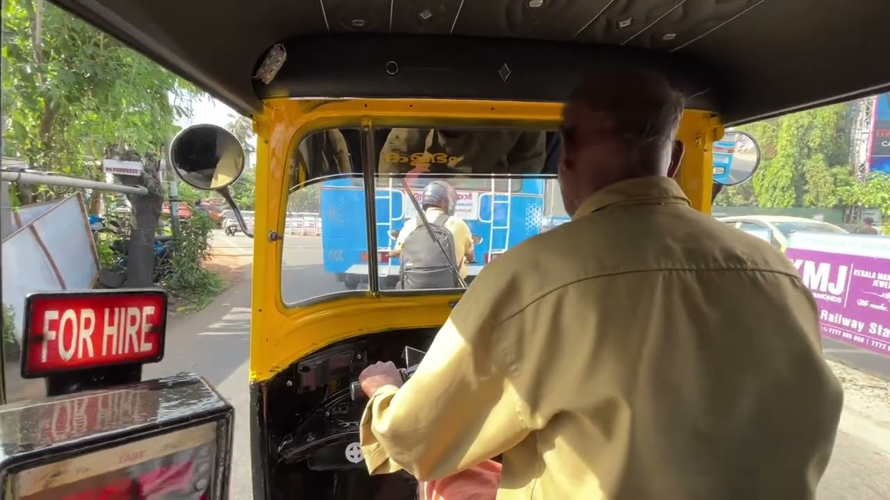 Crazy Tuk Tuk Ride | Narrow Road 
