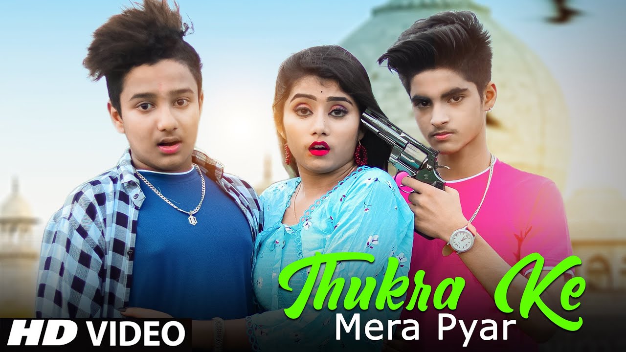 Thukra Ke Mera Pyar\ Mera Intkam Dekhegi\ Heart Touching Love Story\Rick & Rupsa\ UjjalDanceGroup2.0