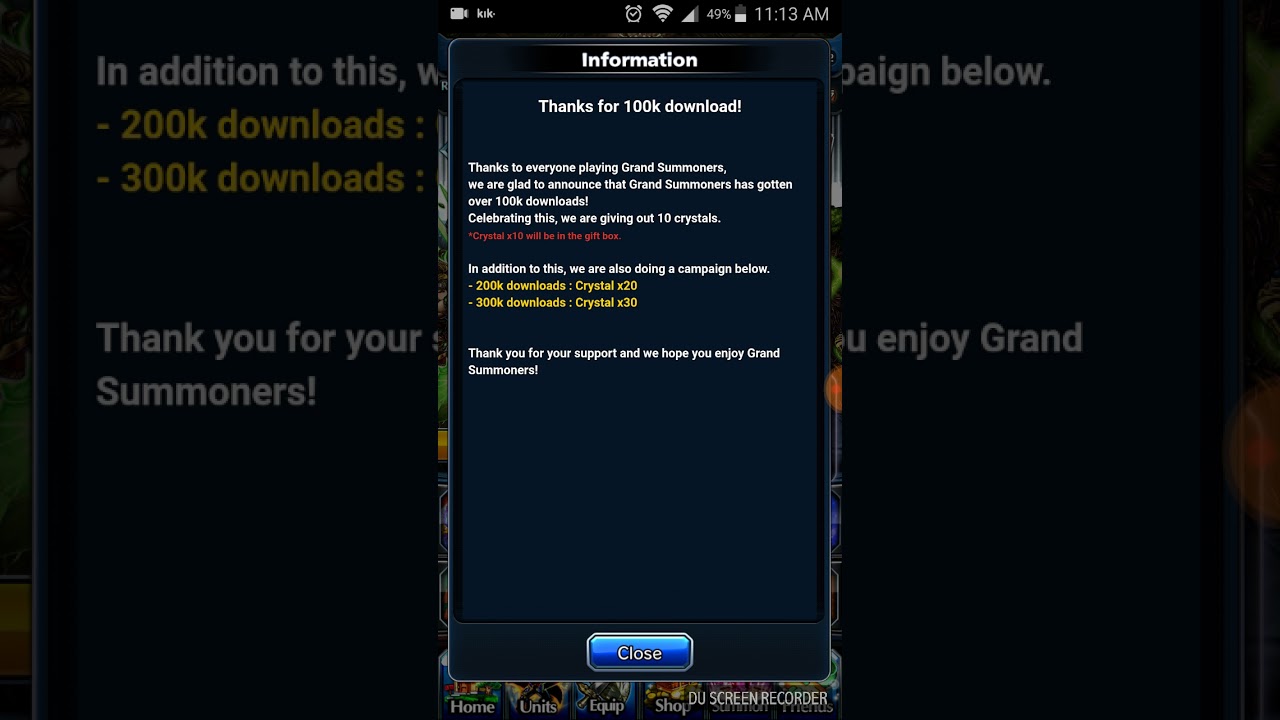 Grand Summoners: Downloads and Probable future Colabs