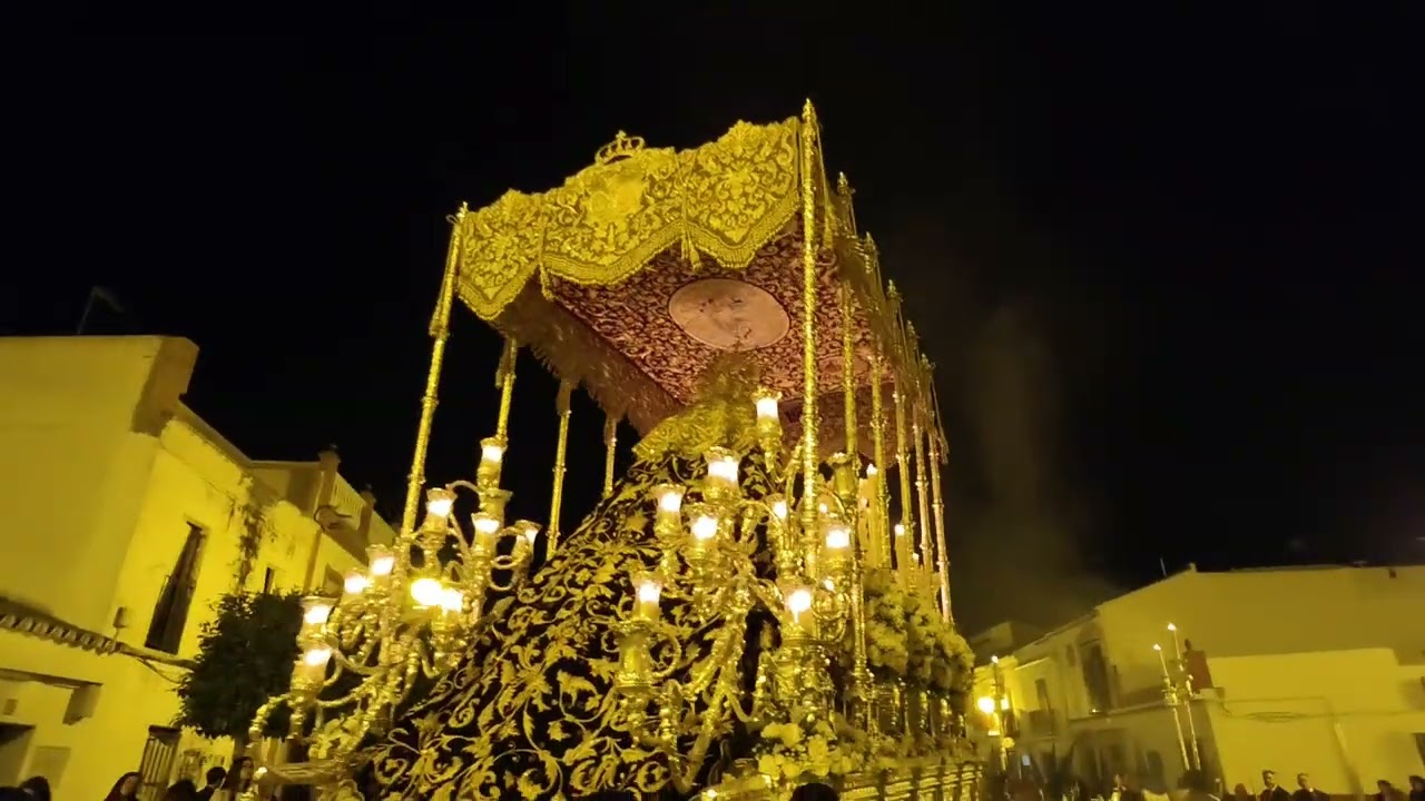BM. N.S. del Rosario de Sanlúcar la mayor. con N.S. de concepción HD. del Nazareno de Sanlúcar la ma