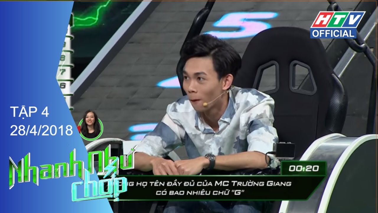 HTV NHANH NHƯ CHỚP | BB Trần, Hải Triều ngang tài ngang sức | NNC #4 FULL | 28/4/2018