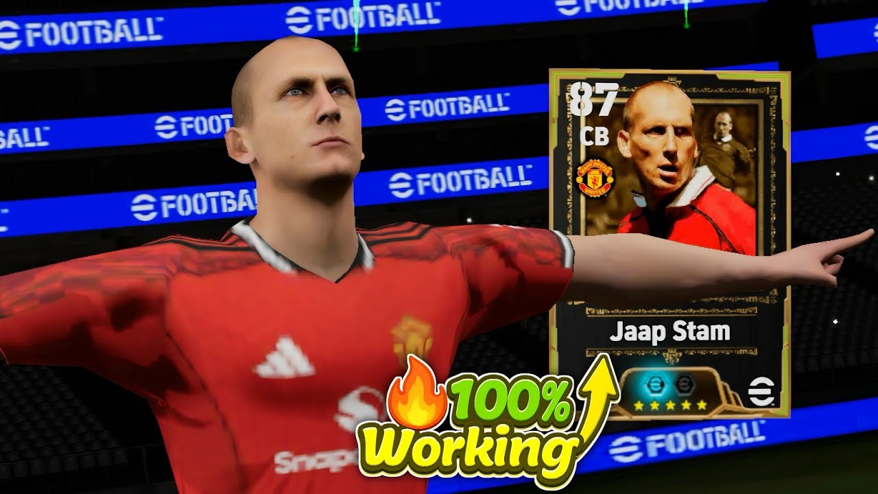 Способ получить 107 рейтинга эпического Яапа Стама в eFootball 2026 Mobile