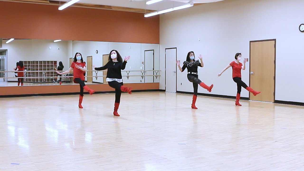 Save Your Kisses - Line Dance (Dance & Teach)