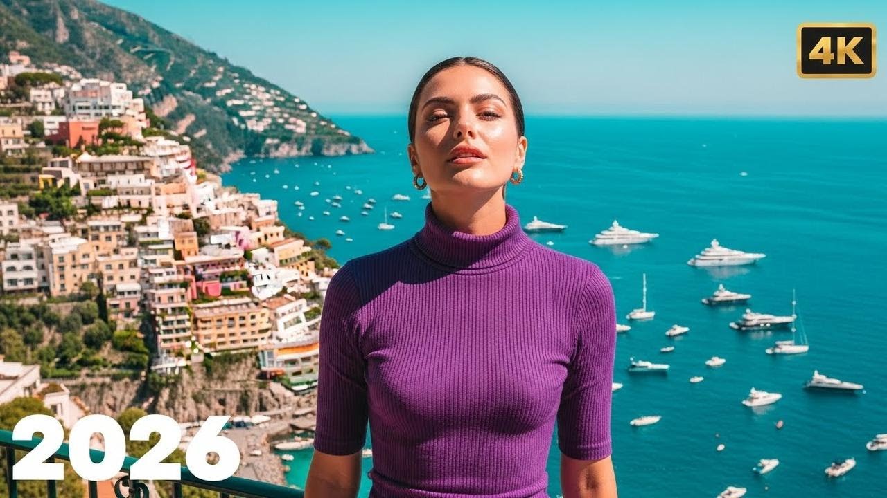 Tropical Deep House Mix 2026 🌊 Calm & Melodic Chill Vibes 4K UHD #12
