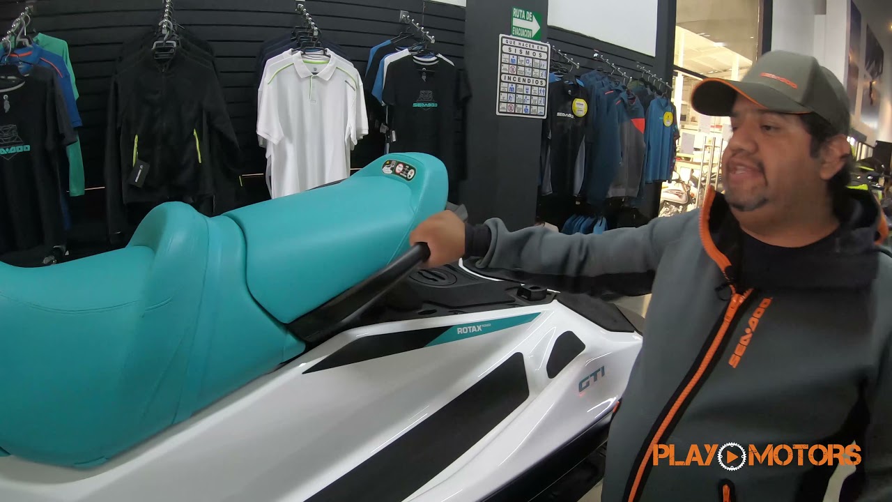 Walkaround Sea Doo GTI 130
