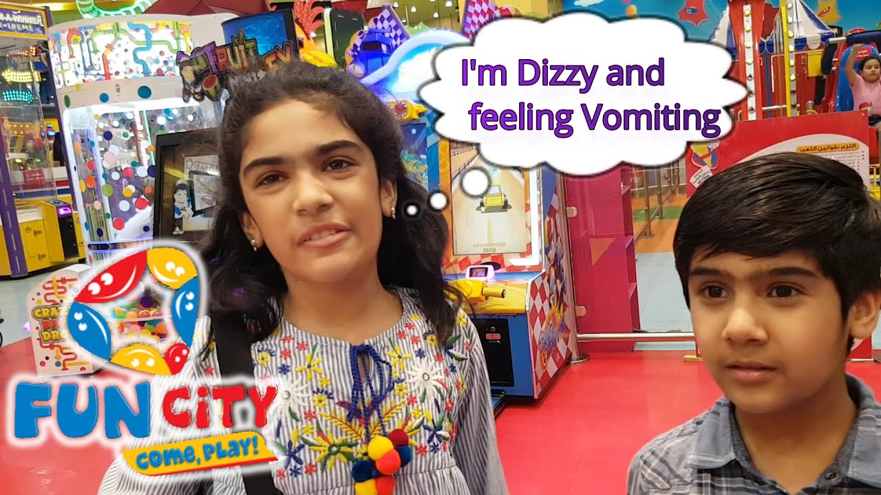 Having FUN at Fun City Oasis Mall Dubai I Fun City Indoor Play Area | Best Kids fun rides